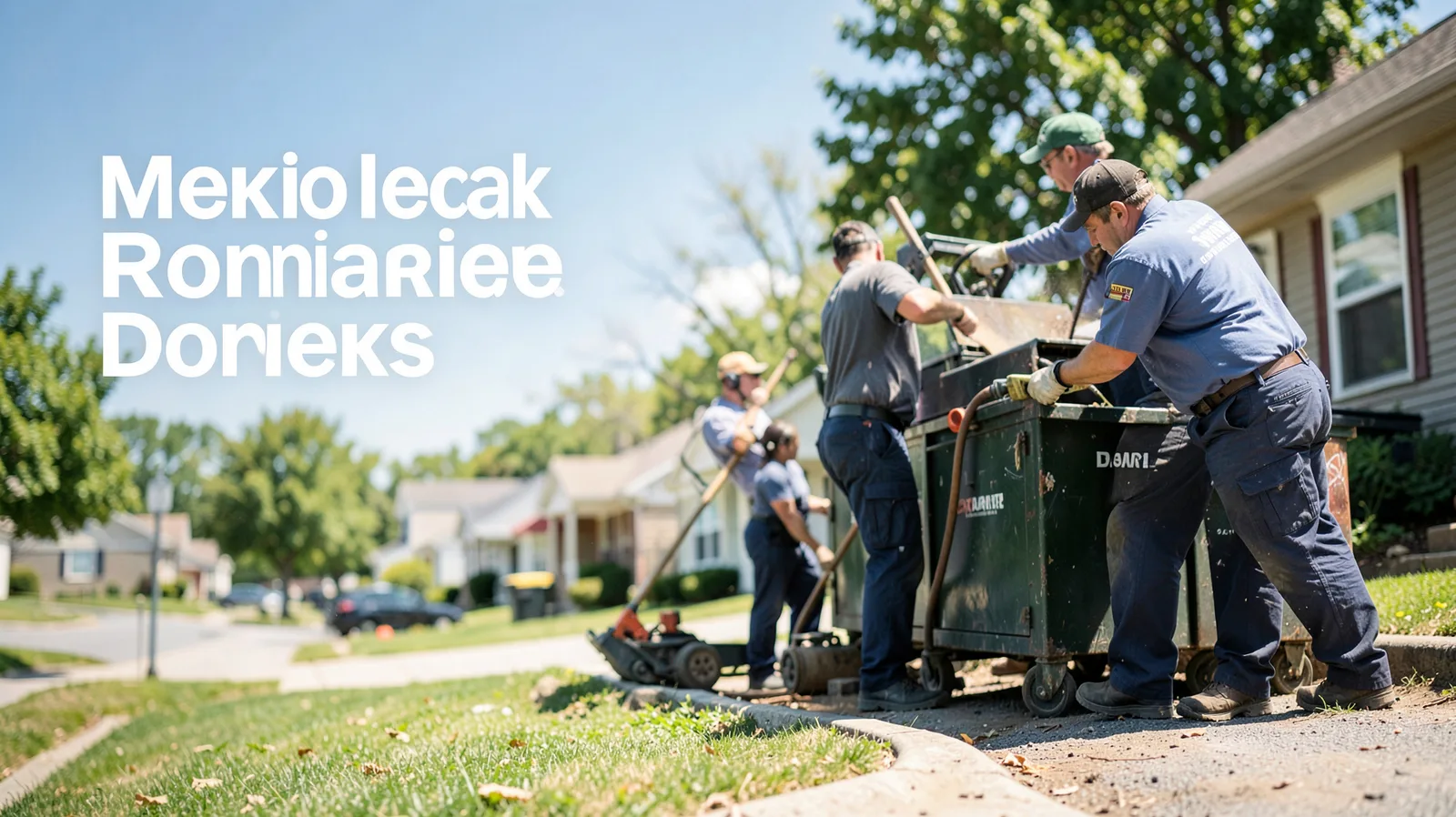 Garbage Disposal Repair in Eunice, MO near me